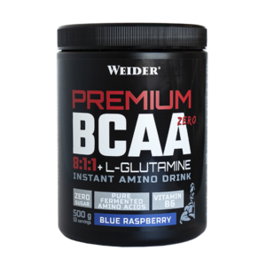 weider premium bcaa 8:1:1 + glutamine blue raspberry