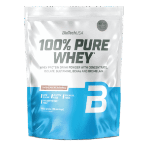 100 pure whey 1000g biotechusa 1