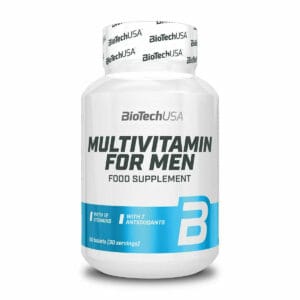 biotech usa multivitamin for men 60 tabs