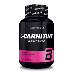 60677 biotechusa l carnitine 30 tabs huge