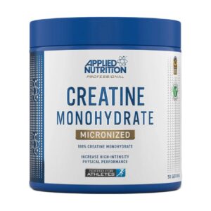 applied nutrition creatine monohydrate 250 gr unflavoured