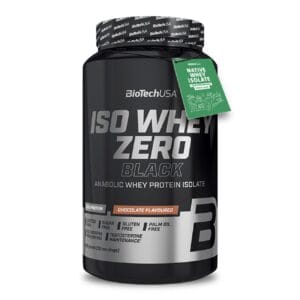 biotechusa iso whey zero black 908 gr chocolate