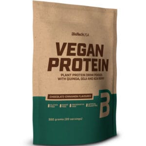 biotechusa vegan protein 500chocolatecinnamon