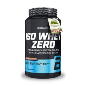 biotechusa iso whey zero 908gr chocolate