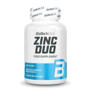 biotechusa zinc duo 60tabs