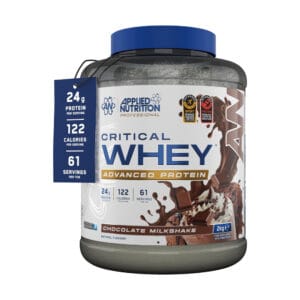 critical whey 2000g applied nutrition