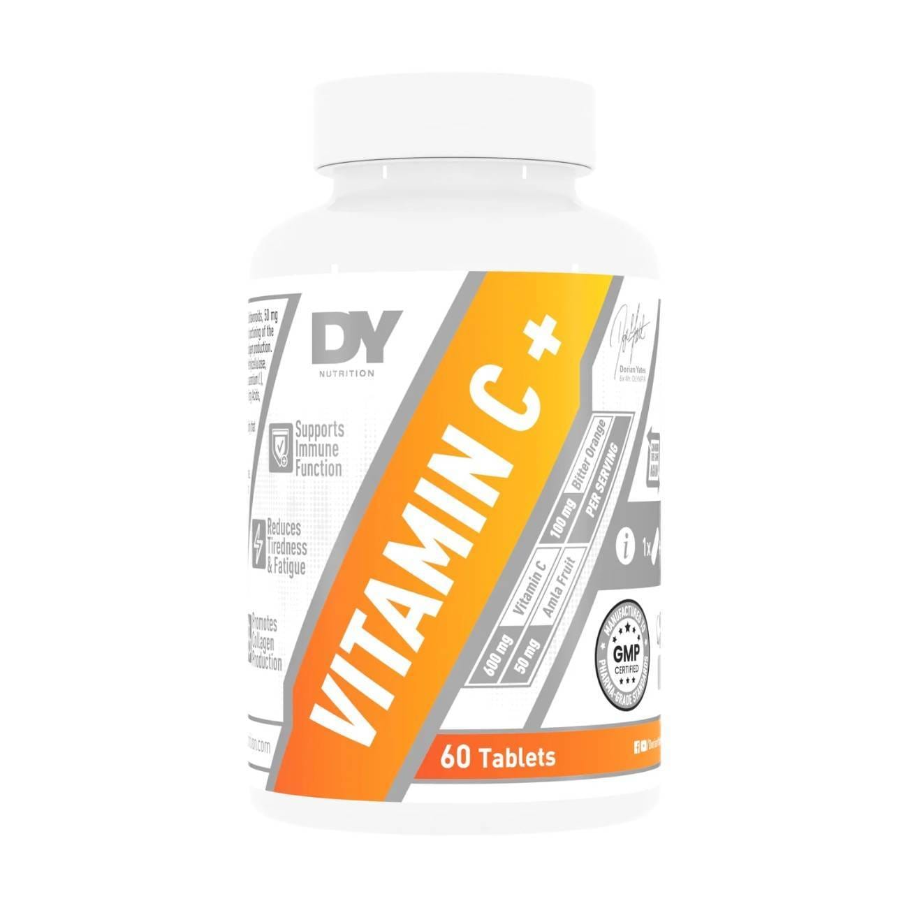 dorian yates nutrition vitamin c 60 tabs dorian yates nutrition vitamin c 60 tabs