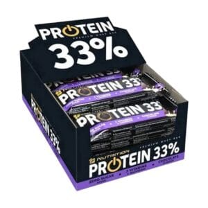 go on nutrition protein 33 premium protein bar 25 x 50 gr chocolate