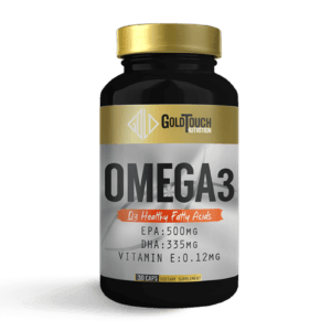 gold touch omega 3 30 caps