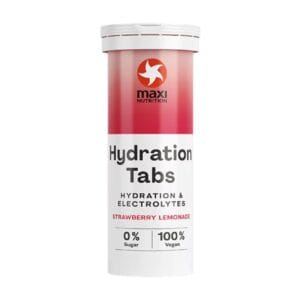 maxi nutrition hydration tabs 10tabs strawberry lemonade