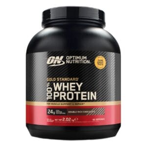 on optimum nutrition 100 whey gold standard 2020 gr double rich chocolate