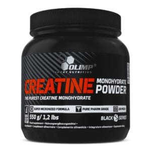 olimp creatine monohydrate powder 550 gr unflavoured