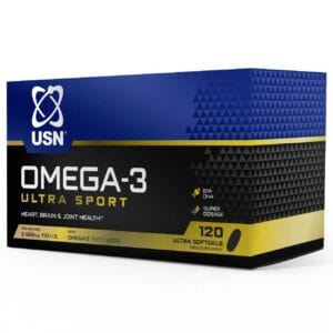 usn nutrition omega 3 ultra sport 120 softgels