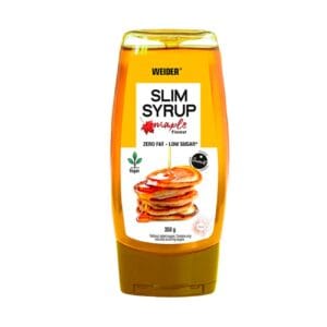 weider slim syrup maple 350 gr