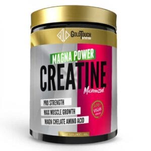 gold touch creatine magna power 400g