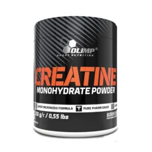 olimp creatine monohydrate powder 250g huge