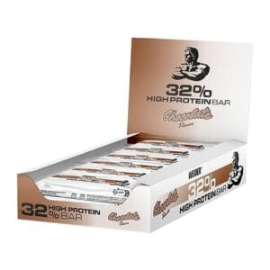 weider 32 protein bar 12 x 60 gr chocolate